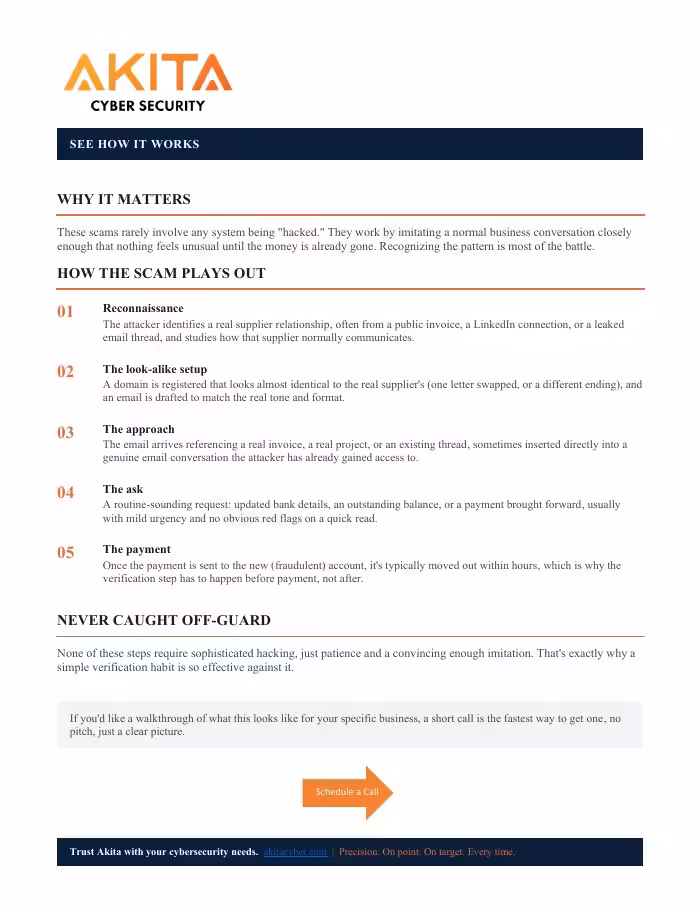 Cover of Invoice & Payment Fraud: See How It Works