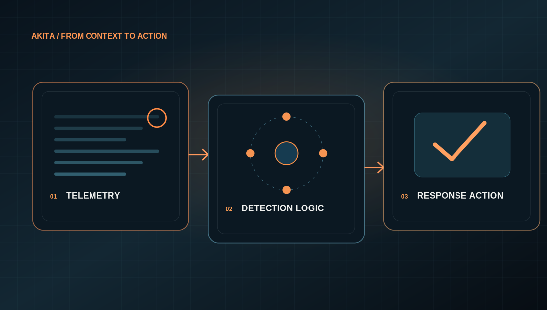 Conceptual monitoring process from context through practical action