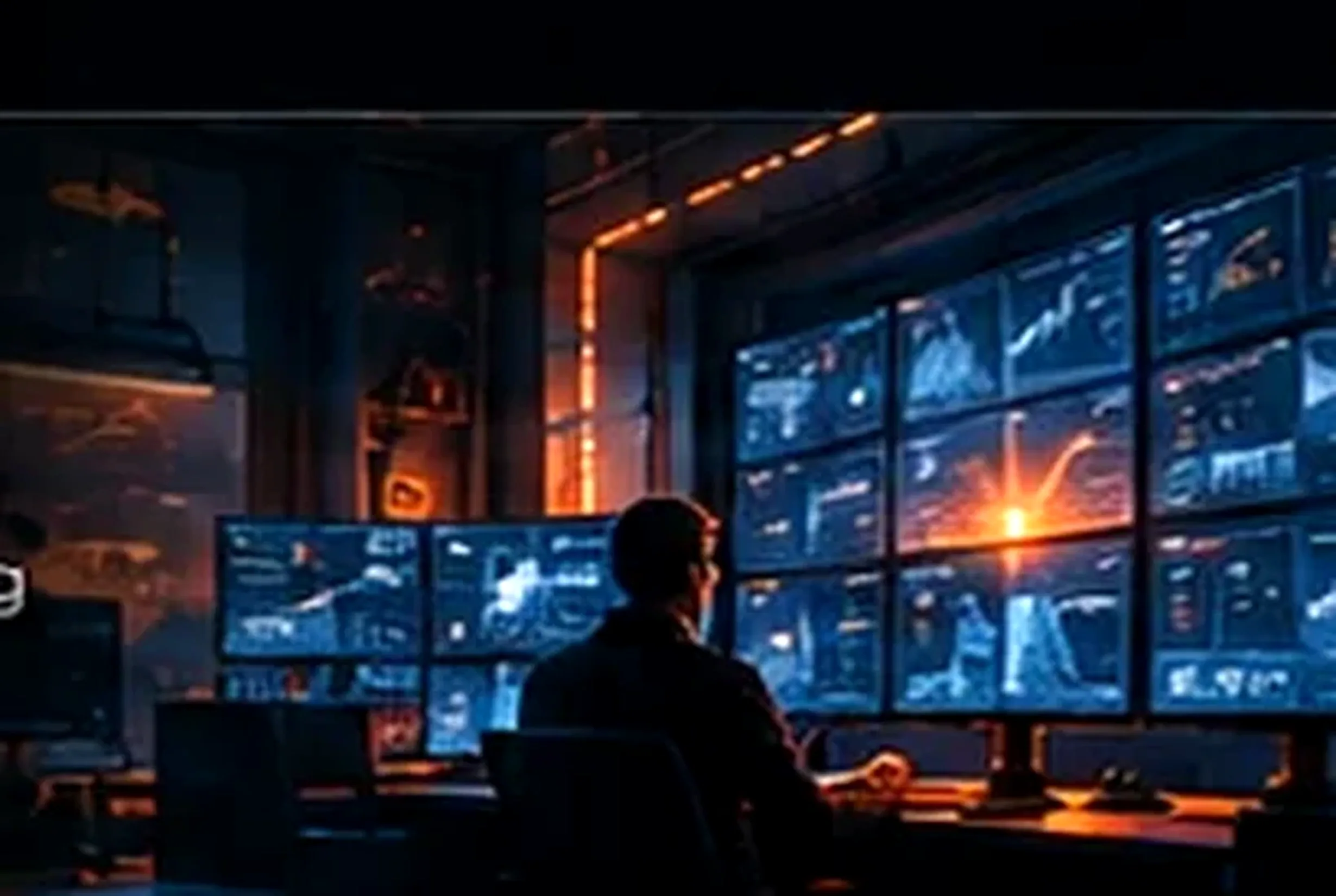 Conceptual security monitoring architecture